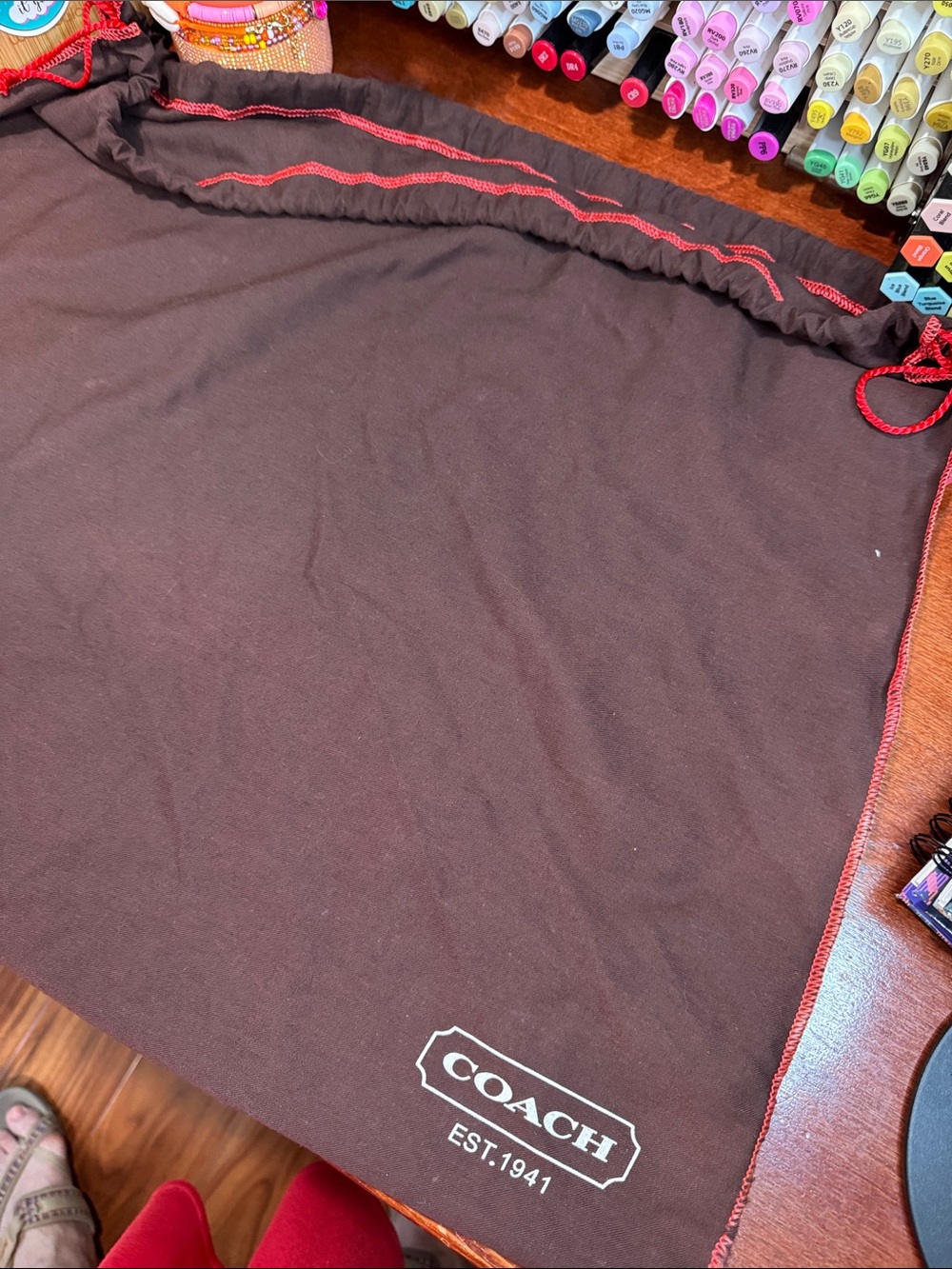 Coach Vintage Dust Bag